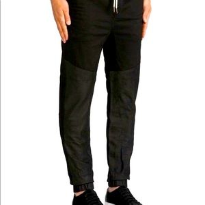 Zanerobe Leather Sure Shot Joggers